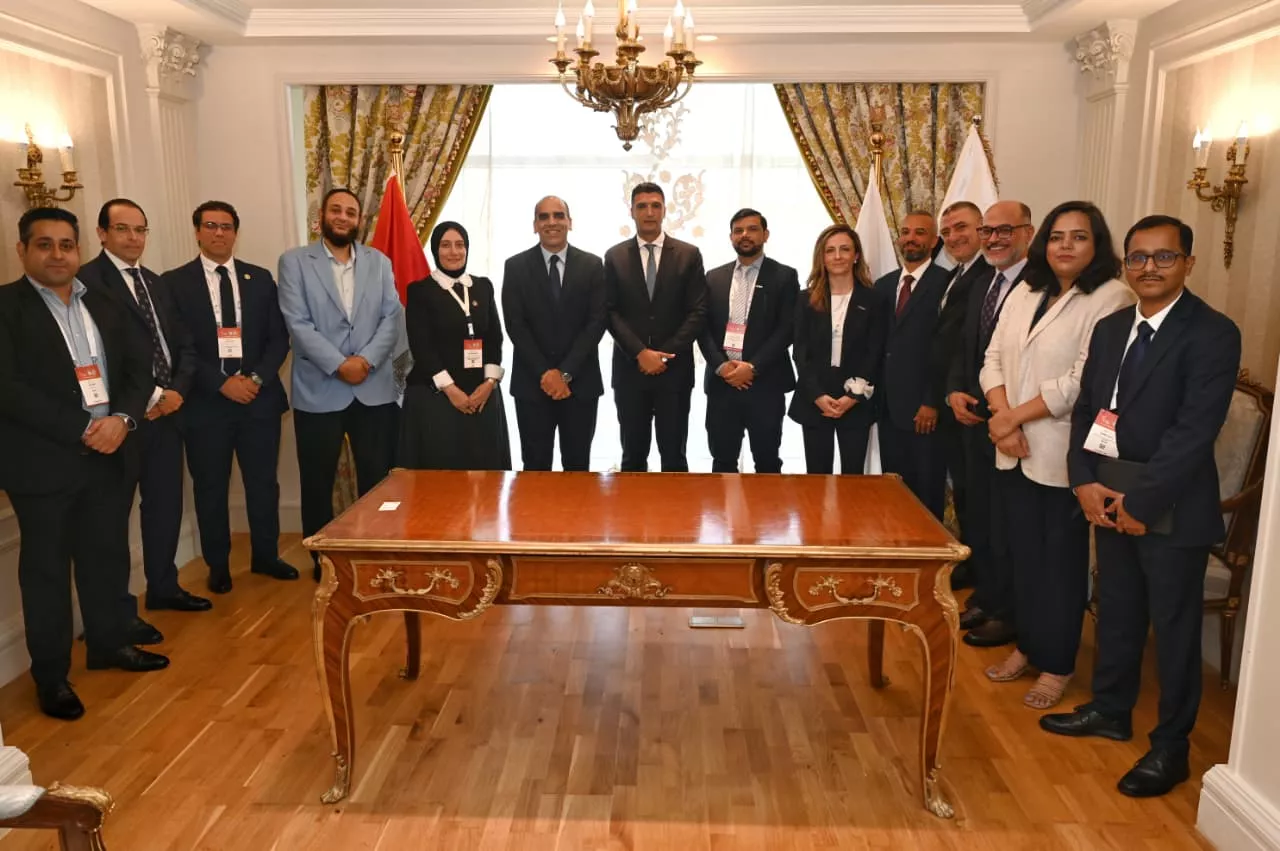 بروتوكول تعاوين بين وزارة الصناعة وشركة ميتسو الفنلندية للتعدين