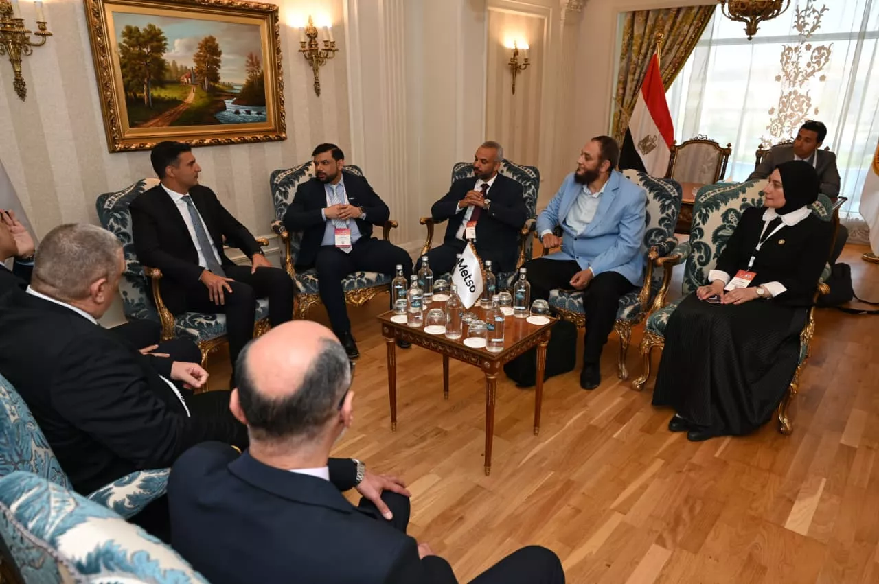 بروتوكول تعاوين بين وزارة الصناعة وشركة ميتسو الفنلندية للتعدين