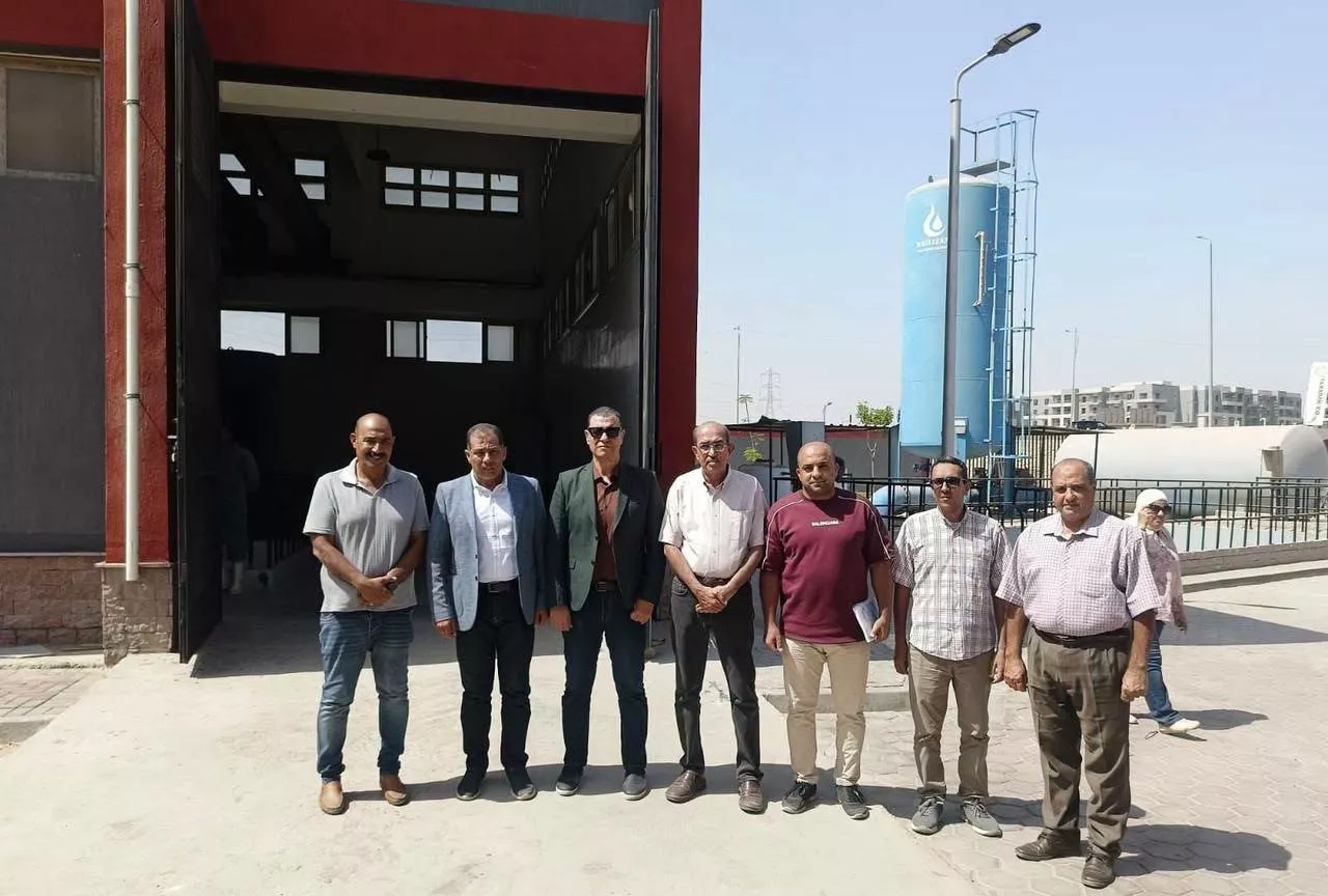 الإسكان تتابع مشروعات الصرف الصحي بمحافظة القاهرة