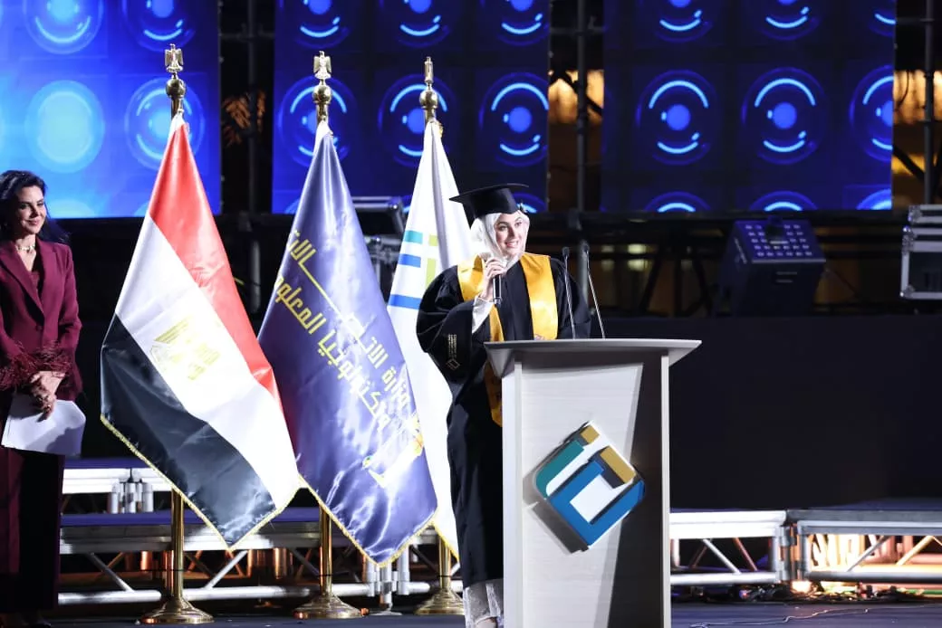 تخريج دفعة جديدة من طلاب جامعة مصر للمعلوماتية