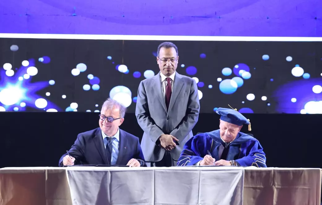 تخريج دفعة جديدة من طلاب جامعة مصر للمعلوماتية