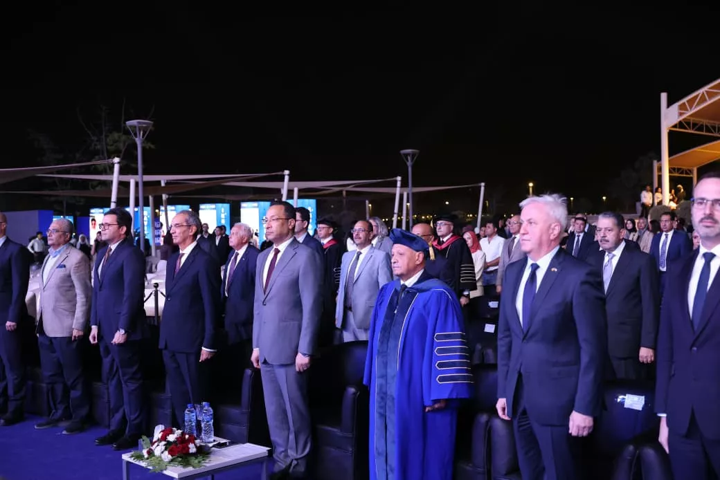 تخريج دفعة جديدة من طلاب جامعة مصر للمعلوماتية