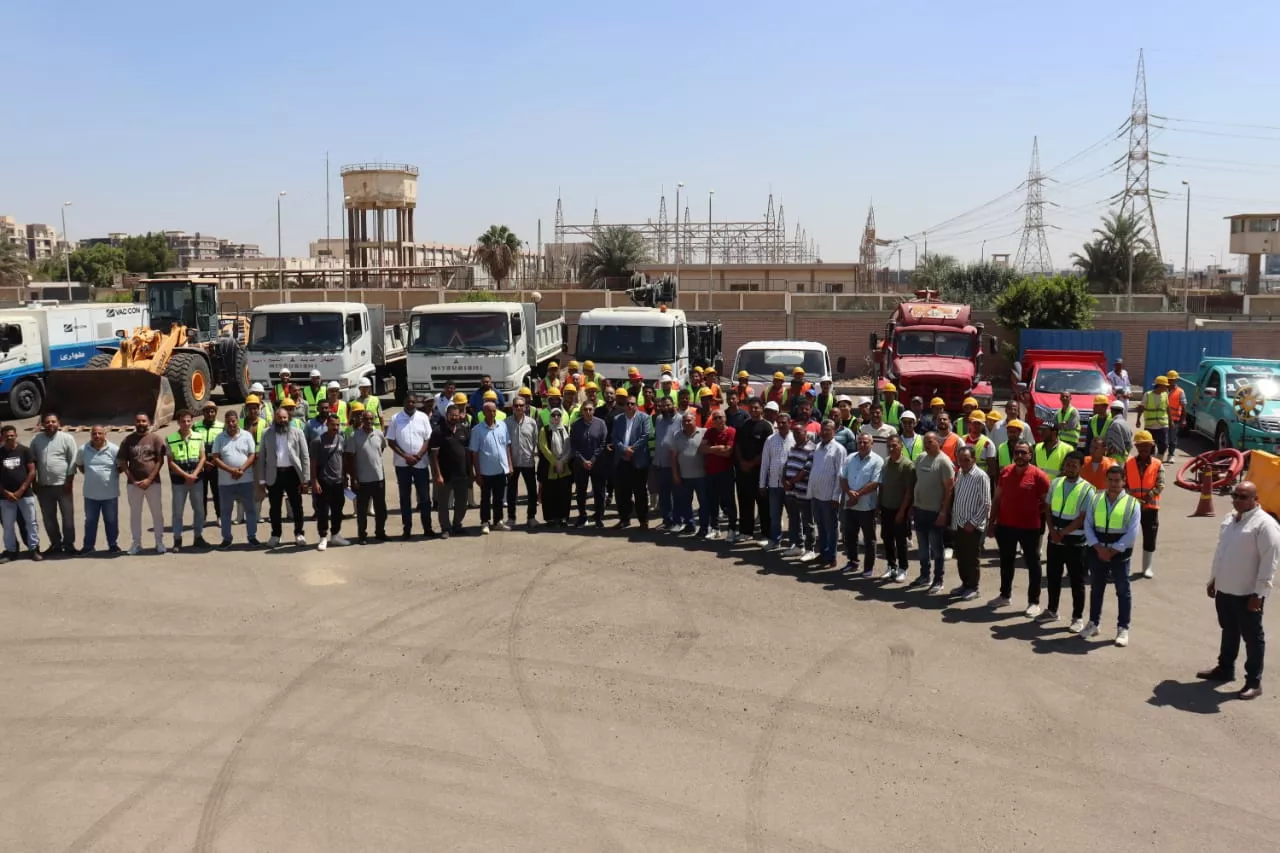 استعدادات عدد من أجهزة المدن الجديدة لاستقبال فصل الشتاء