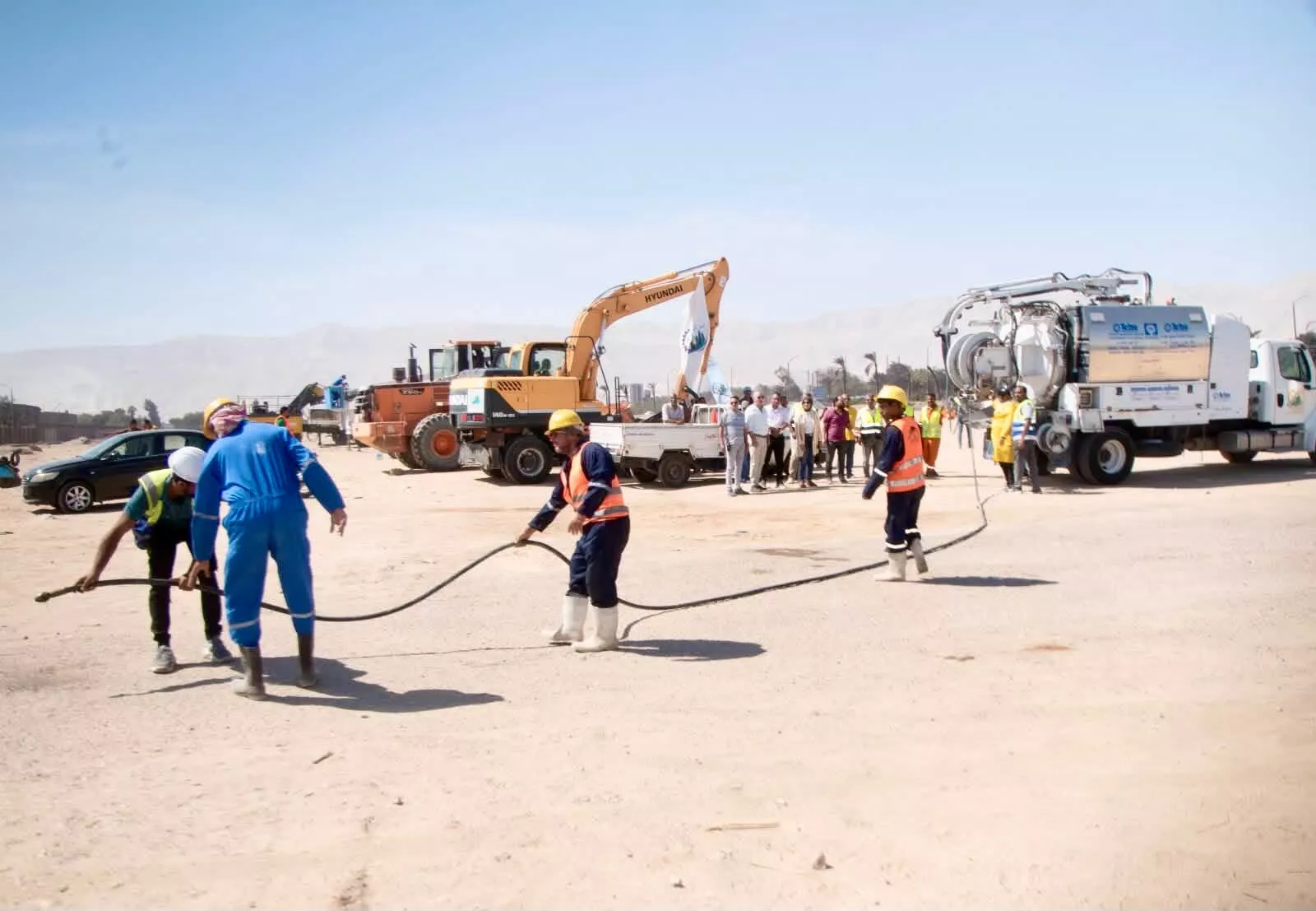 استعدادات عدد من أجهزة المدن الجديدة لاستقبال فصل الشتاء