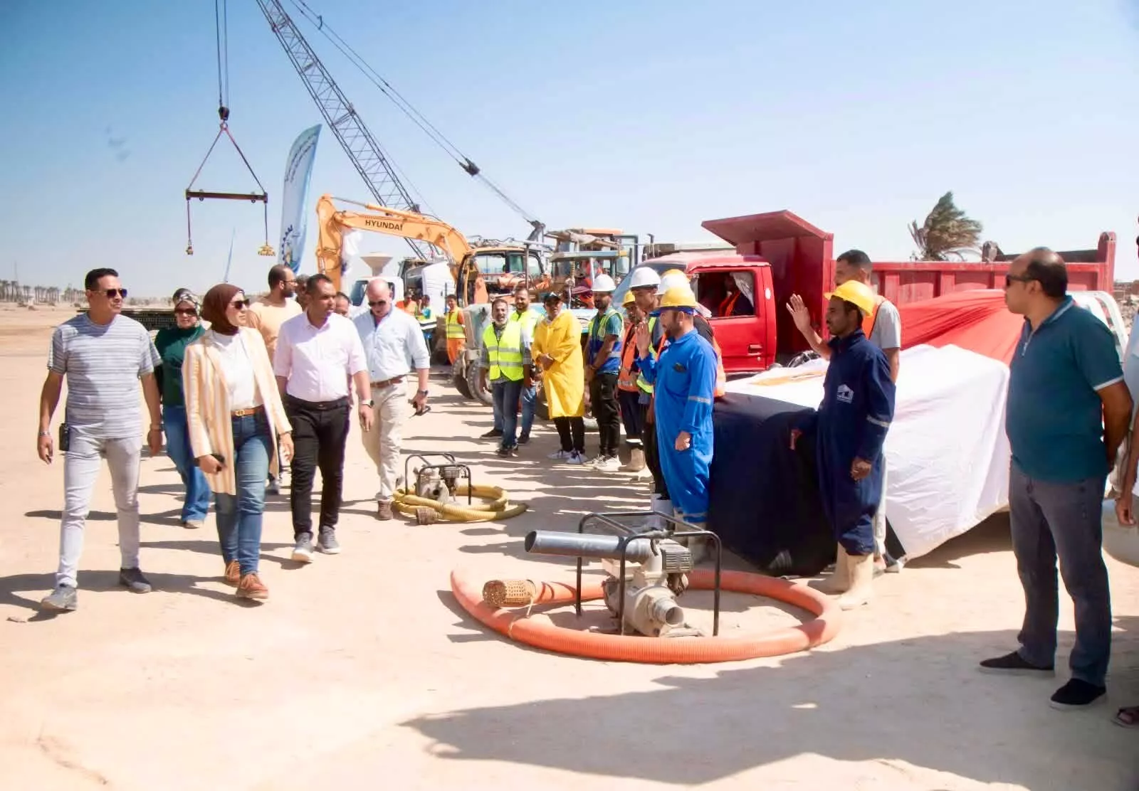 استعدادات عدد من أجهزة المدن الجديدة لاستقبال فصل الشتاء