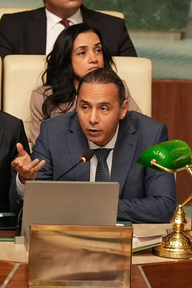 الدكتور إسلام عزام رئيس هيئة الرقابة المالية