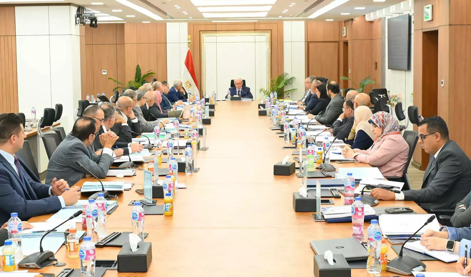 اجتماع الجمعية العامة للشركة القابضة للقطن والغزل والنسيج