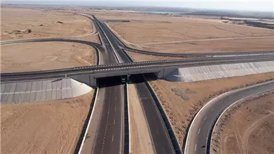 نزع ملكية أراضي لتنفيذ مشروع ازدواج طريق «الشرفا – مركز المنيا»