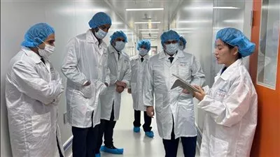اتفاق مصري - صيني لنقل تكنولوجيا تصنيع لقاح المكورات الرئوية
