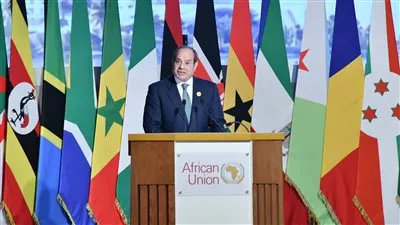 الرئيس السيسي يشارك في الجلسة الختامية للاجتماع التنسيقي الثامن للاتحاد الأفريقي 