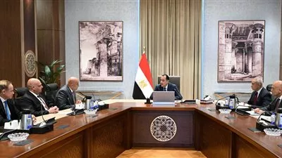 مدبولي يبحث مع «أكوا» مستجدات التعاون في مشروعات تحلية مياه البحر