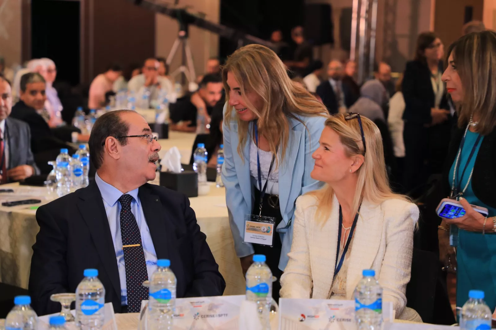 الاتحاد المصري لتمويل المشروعات يختتم اعمال المؤتمر العالمي لـ Cerise+SPTF 2026