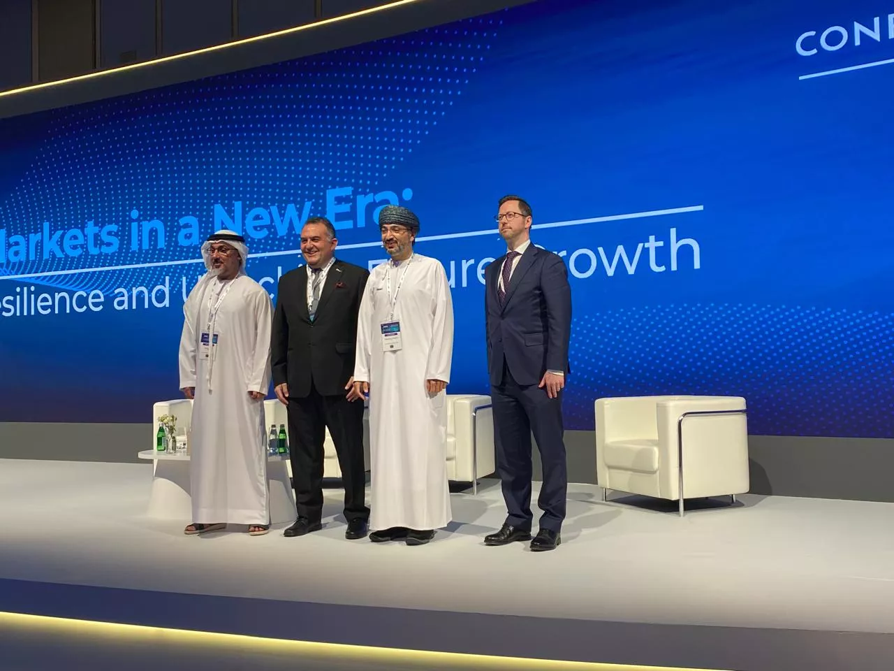 الجلسة النقاشية للمؤتمر السنوي لجمعية علاقات المستثمرين