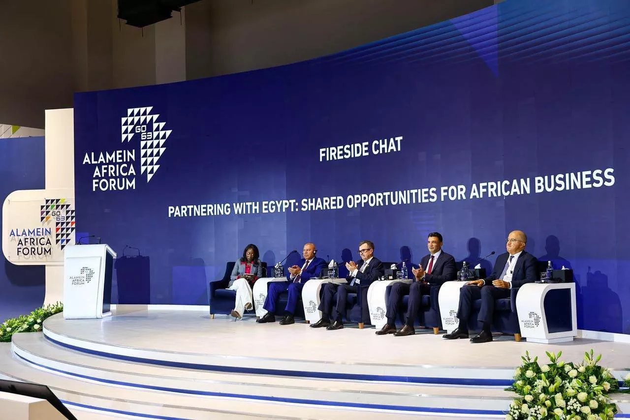 فعاليات النسخة الأولى من منتدى العلمين- أفريقيا 2026