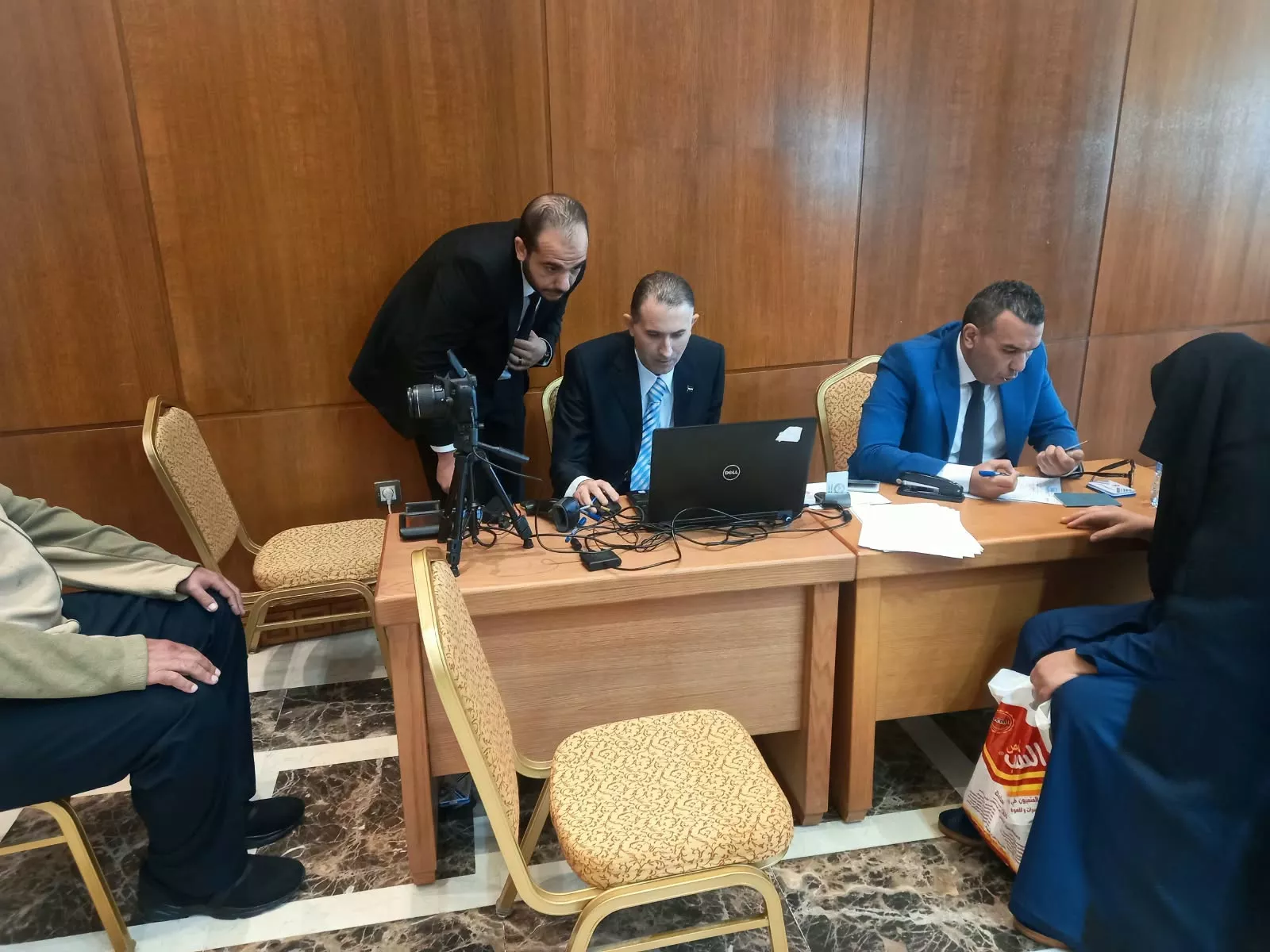 بدء عمل لجان إصدار بطاقات الرقم القومي للمواطنين في الخارج