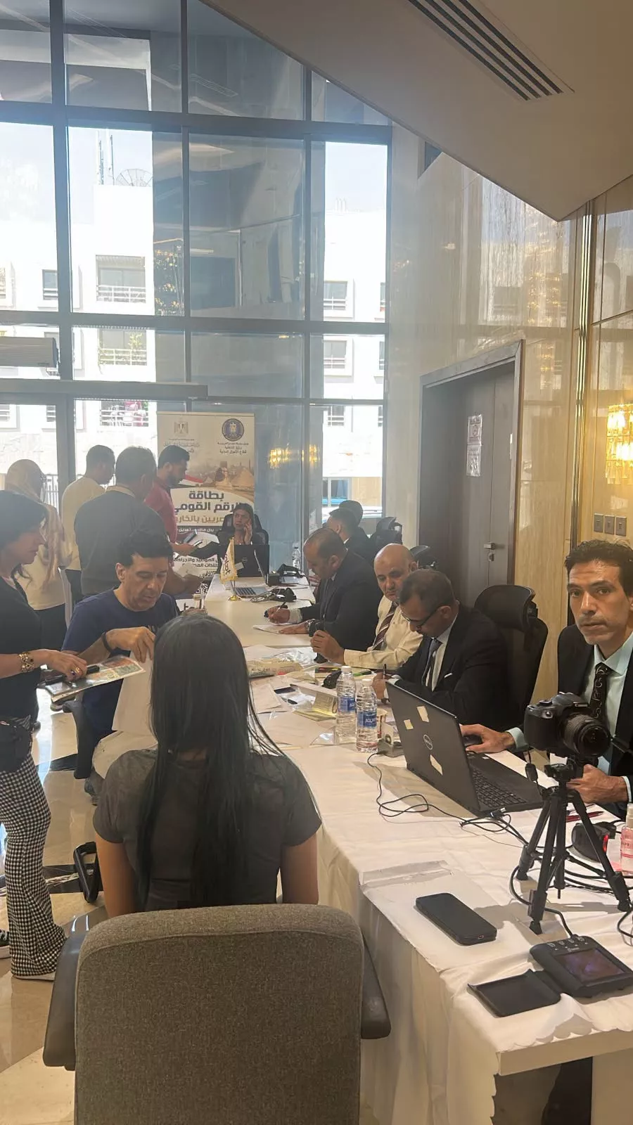 بدء عمل لجان إصدار بطاقات الرقم القومي للمواطنين في الخارج