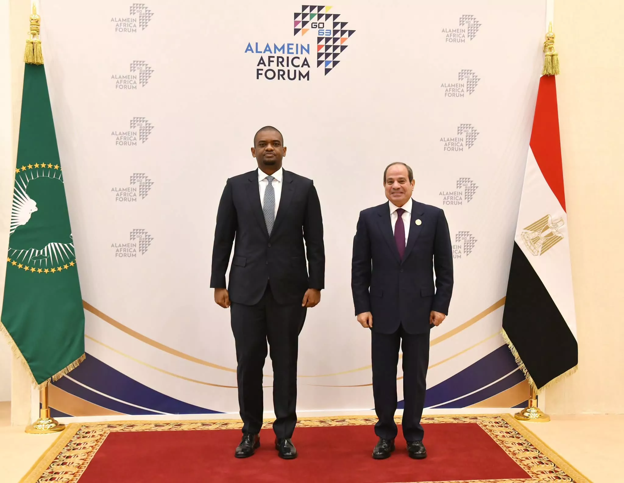 السيسي يفتتح الدورة الأولى من منتدى العلمين أفريقيا للأعمال
