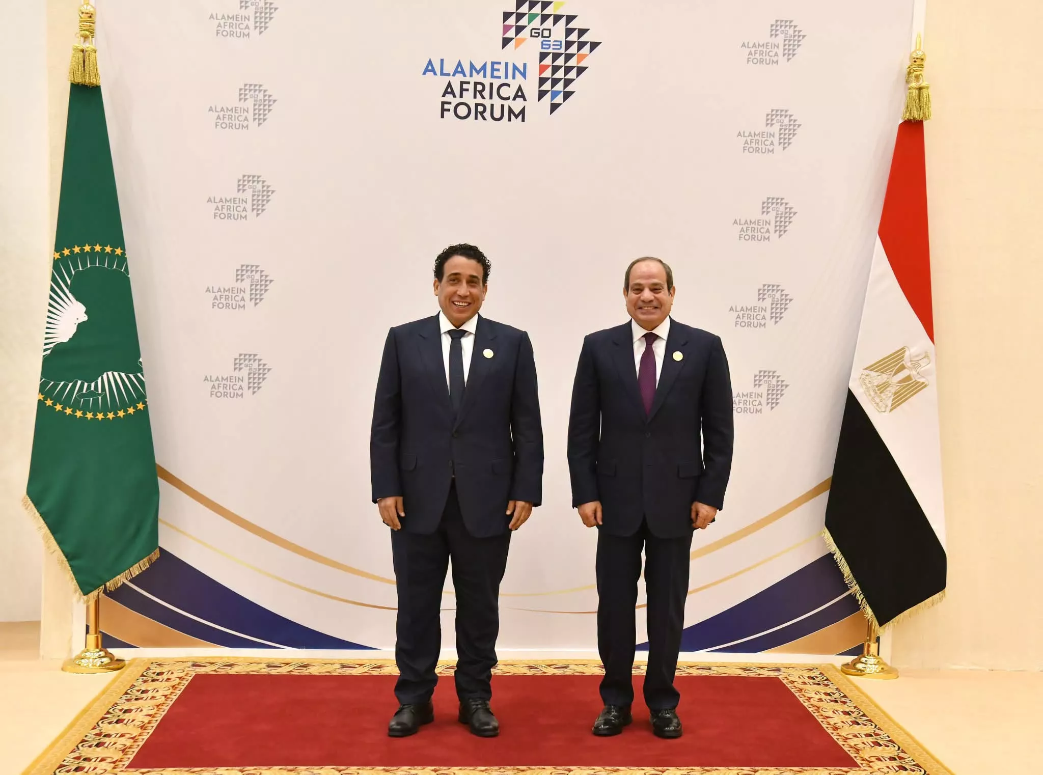 السيسي يفتتح الدورة الأولى من منتدى العلمين أفريقيا للأعمال