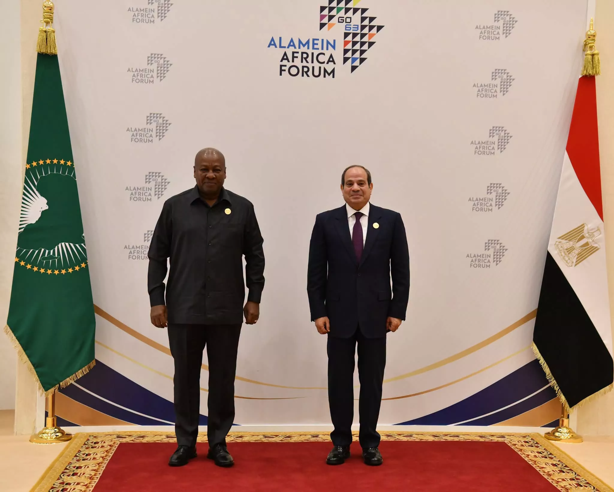 السيسي يفتتح الدورة الأولى من منتدى العلمين أفريقيا للأعمال