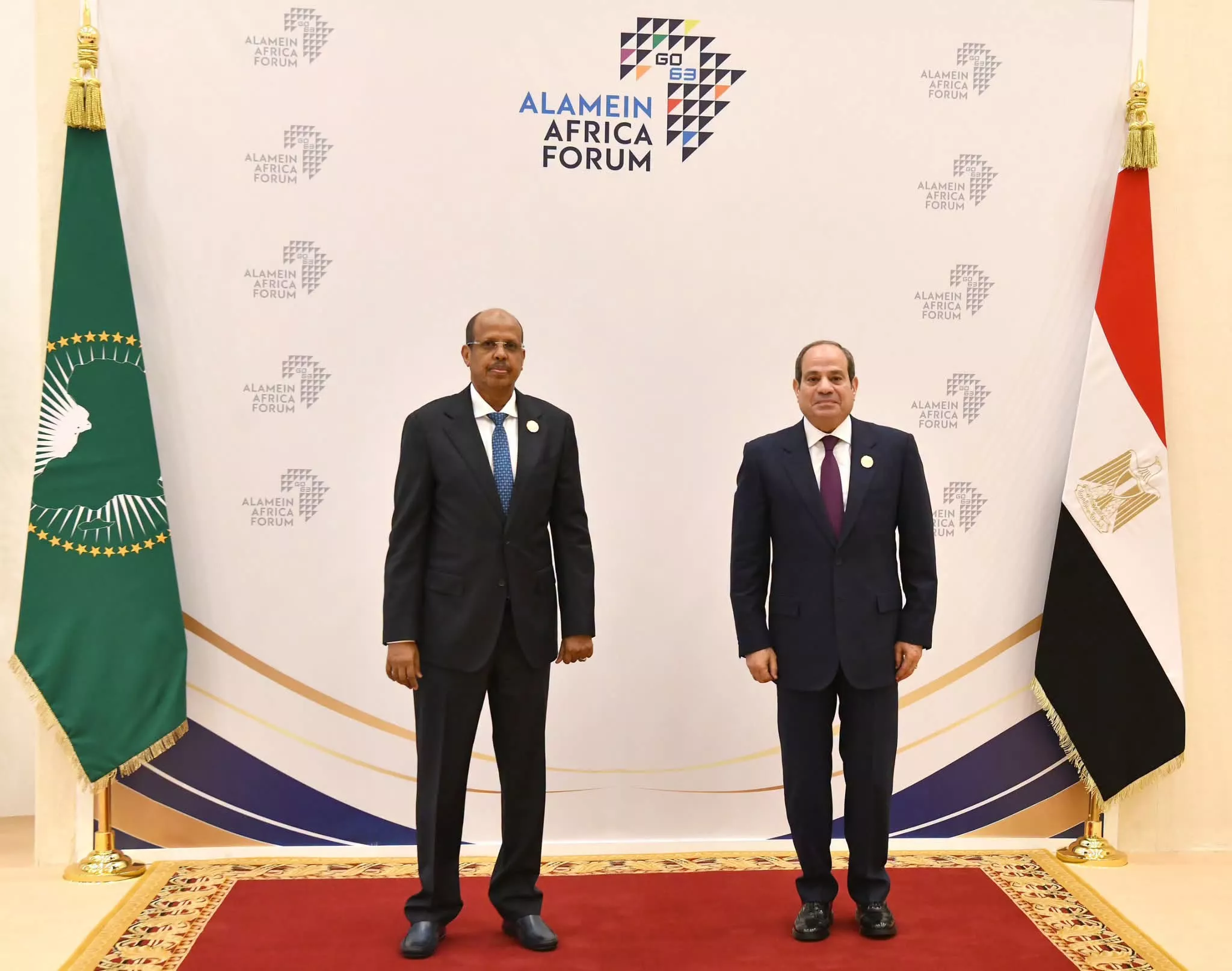 السيسي يفتتح الدورة الأولى من منتدى العلمين أفريقيا للأعمال