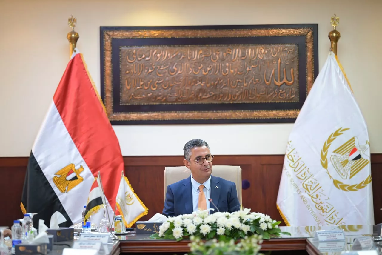 وزير التموين يترأس اجتماع مجلس إدارة الهيئة العامة للسلع التموينية