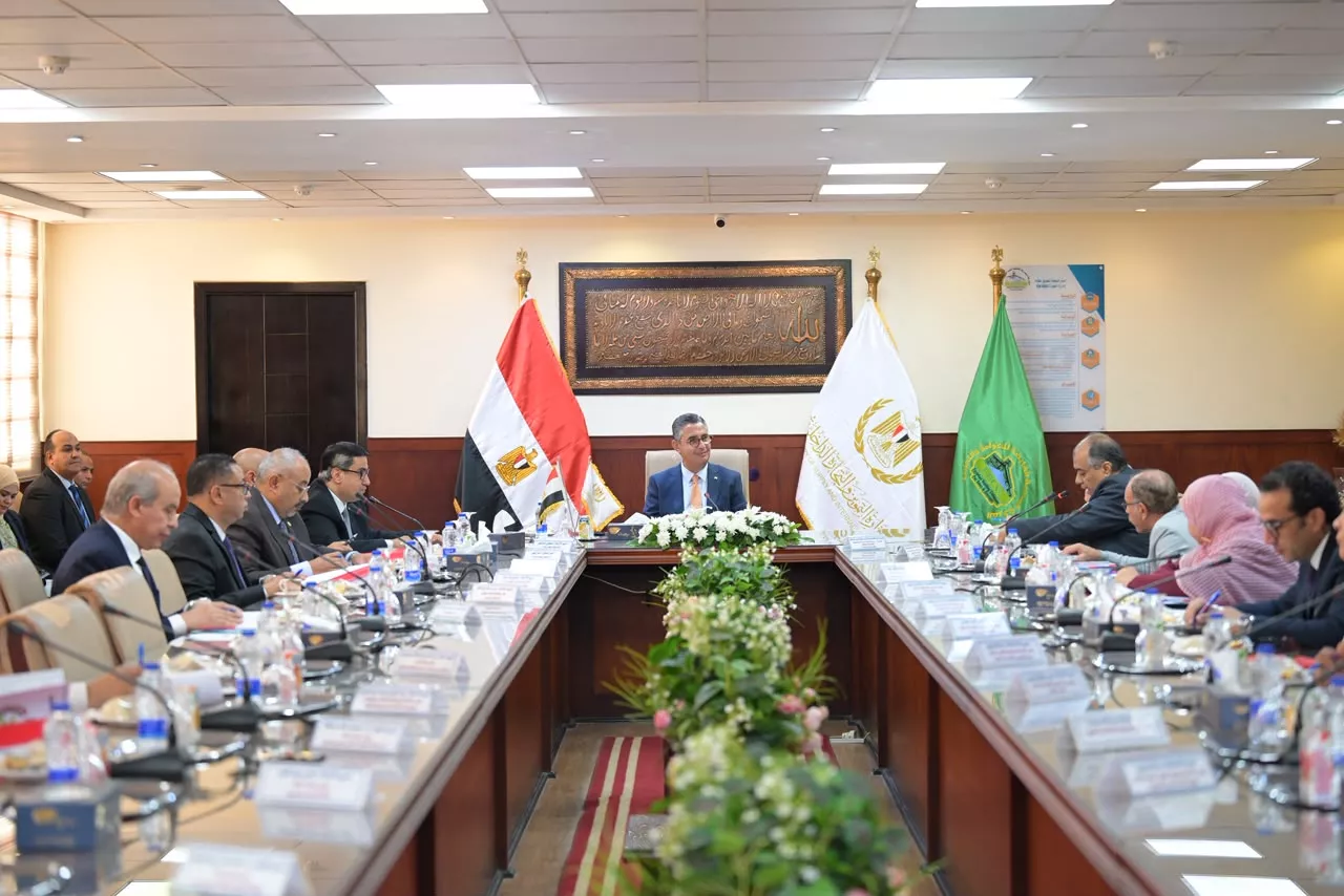 وزير التموين يترأس اجتماع مجلس إدارة الهيئة العامة للسلع التموينية