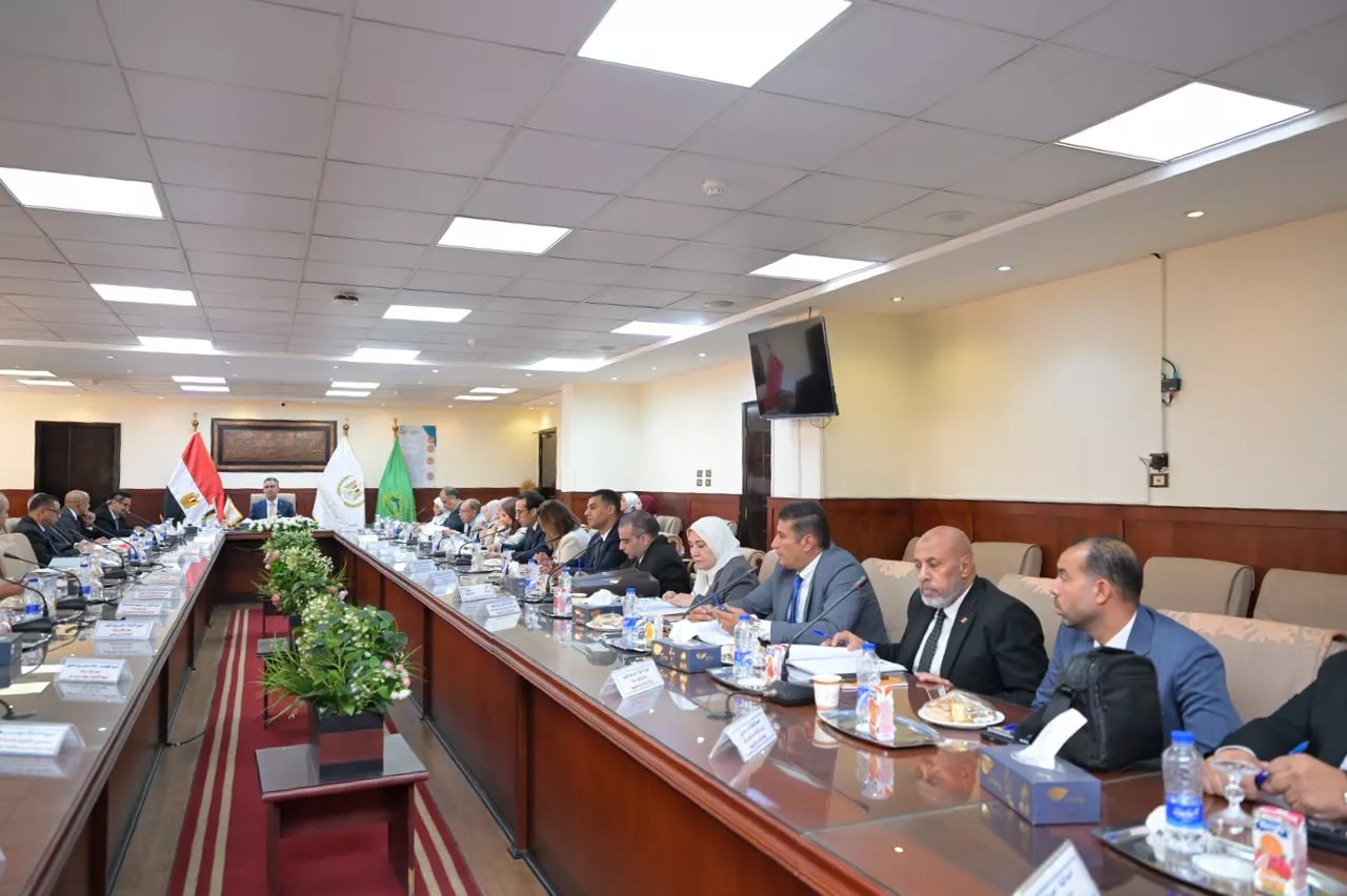 وزير التموين يترأس اجتماع مجلس إدارة الهيئة العامة للسلع التموينية