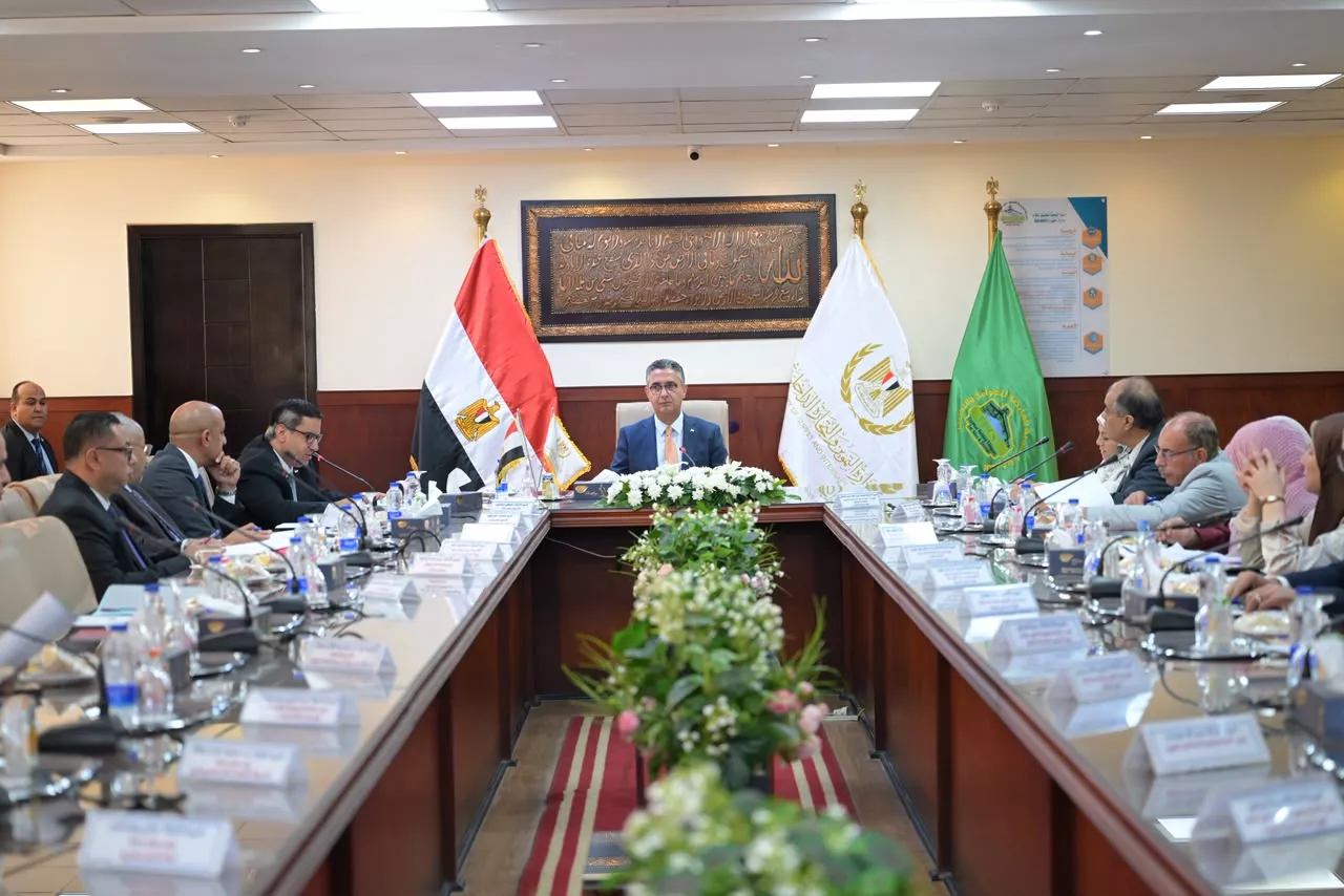 وزير التموين يترأس اجتماع مجلس إدارة الهيئة العامة للسلع التموينية