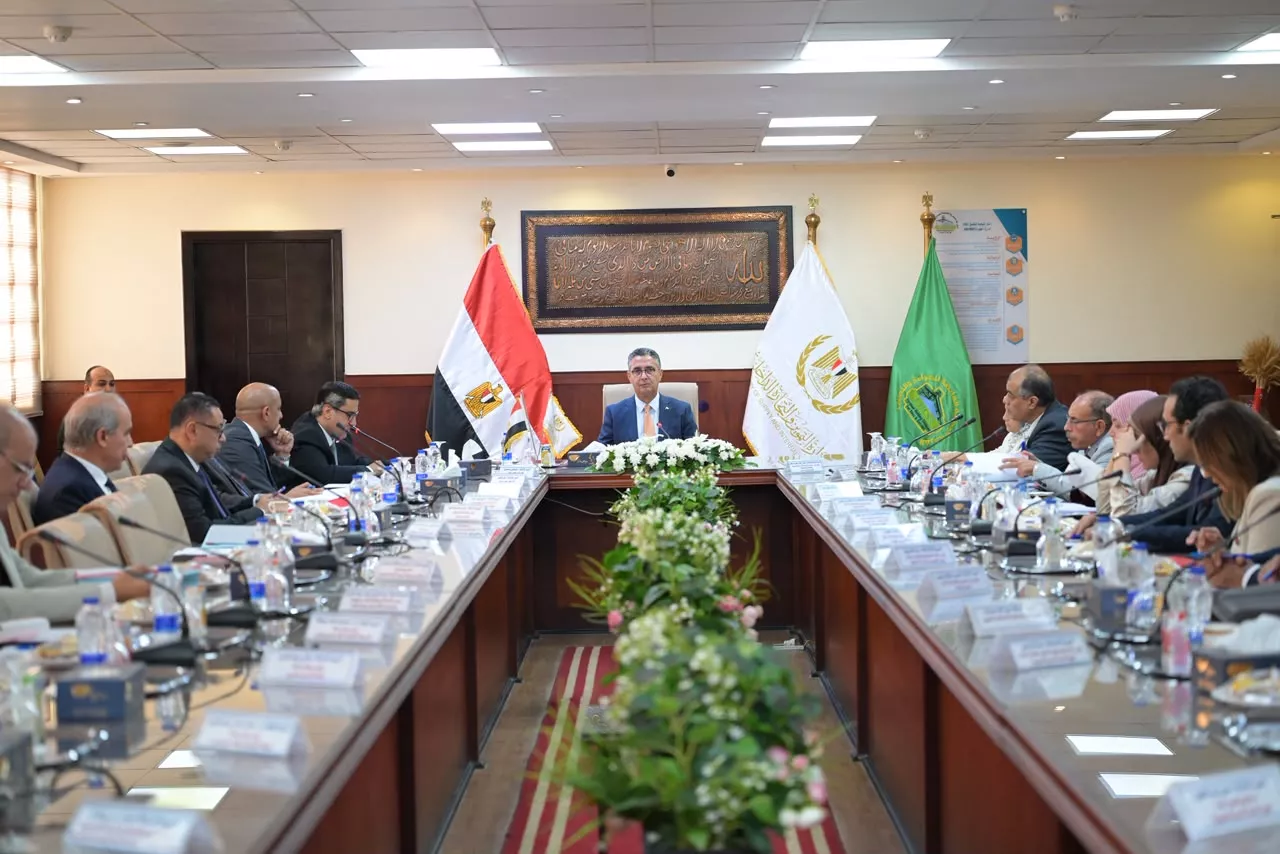 وزير التموين يترأس اجتماع مجلس إدارة الهيئة العامة للسلع التموينية