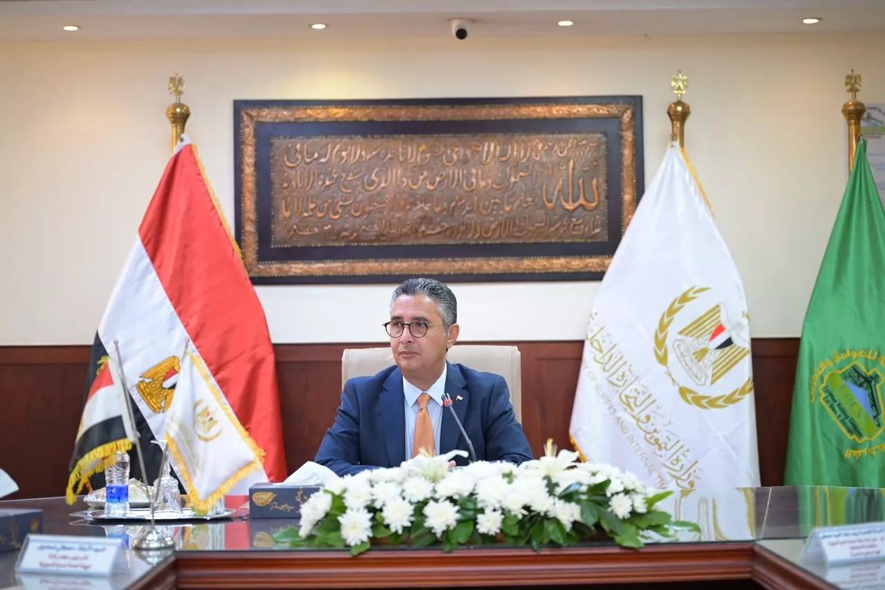 وزير التموين يترأس اجتماع مجلس إدارة الهيئة العامة للسلع التموينية