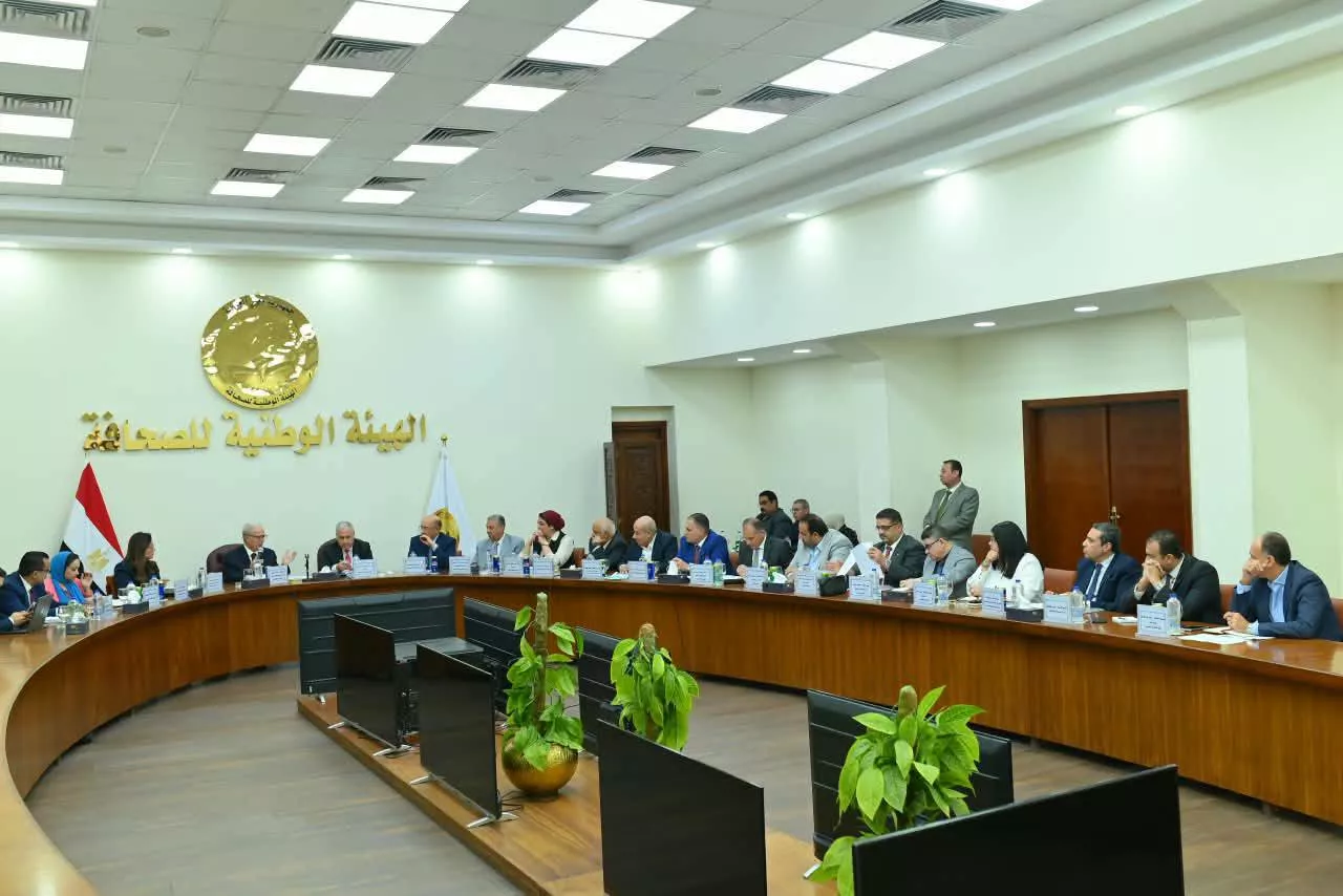 نائب رئيس الوزراء للشؤون الاقتصادية يختتم اجتماعاته مع المؤسسات الصحفية القومية