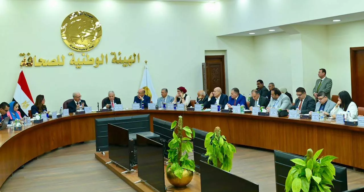 نائب رئيس الوزراء للشؤون الاقتصادية يختتم اجتماعاته مع المؤسسات الصحفية القومية