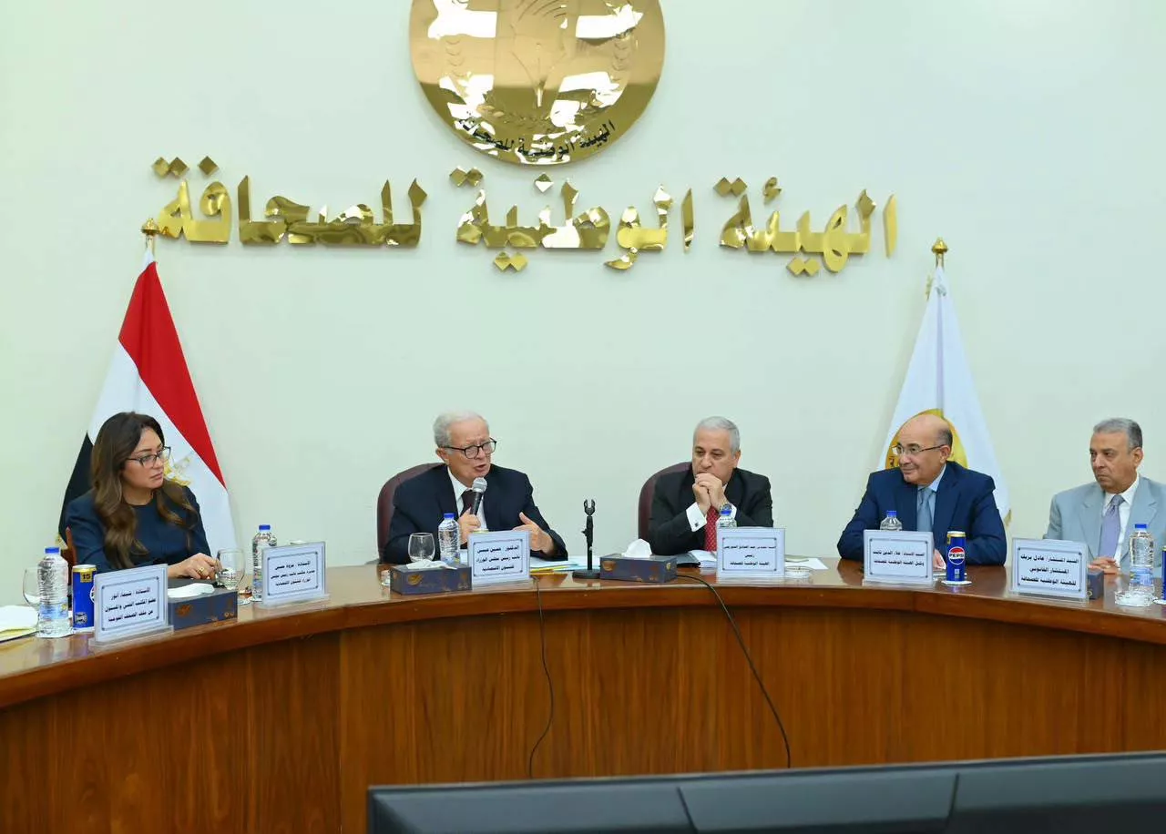 نائب رئيس الوزراء للشؤون الاقتصادية يختتم اجتماعاته مع المؤسسات الصحفية القومية
