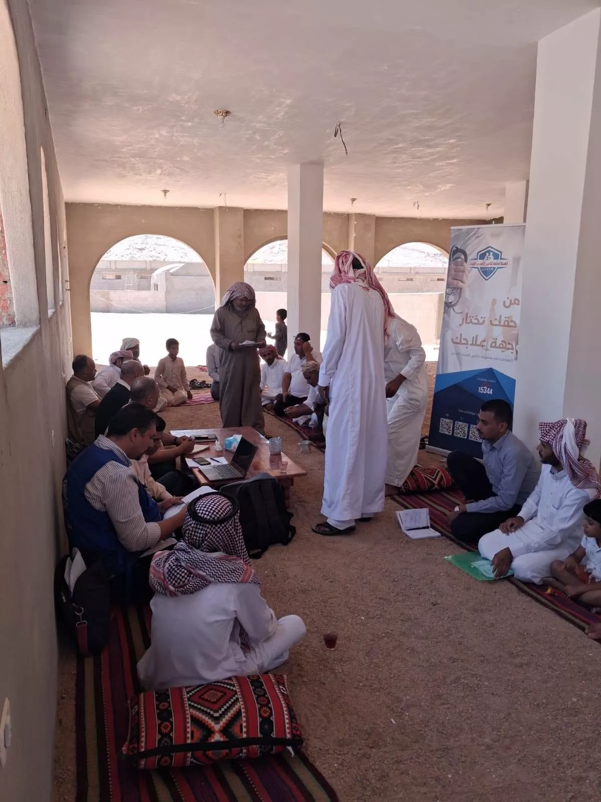التأمين الصحي الشامل بجنوب سيناء يوسع خدماته للمواطنين