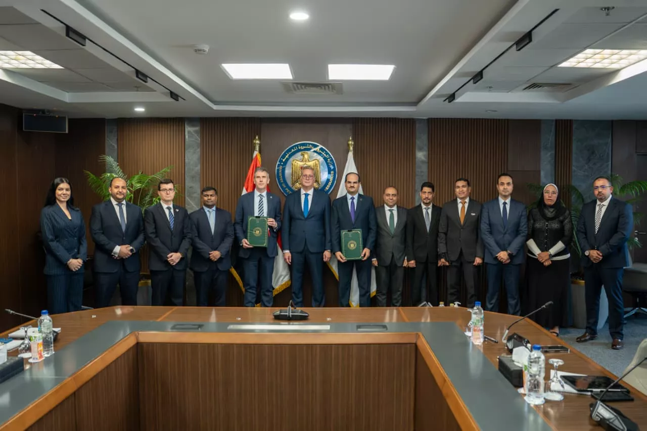 بروتوكول تعاون بين شركتي إيجاس وشيفرون العالمية 