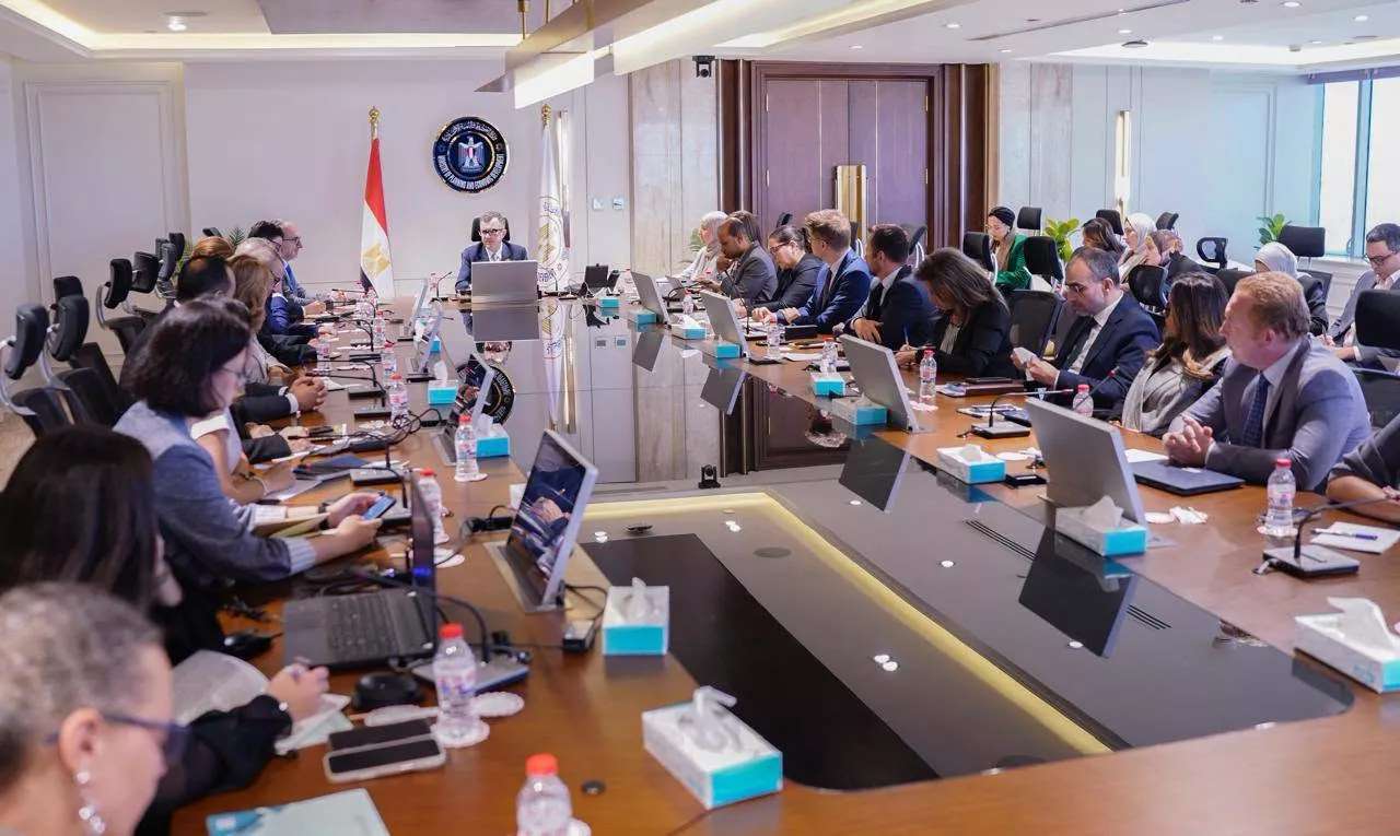 وزير التخطيط يجتمع مع ممثلي المؤسسات المالية ومؤسسات التصنيف الكبرى بمصر