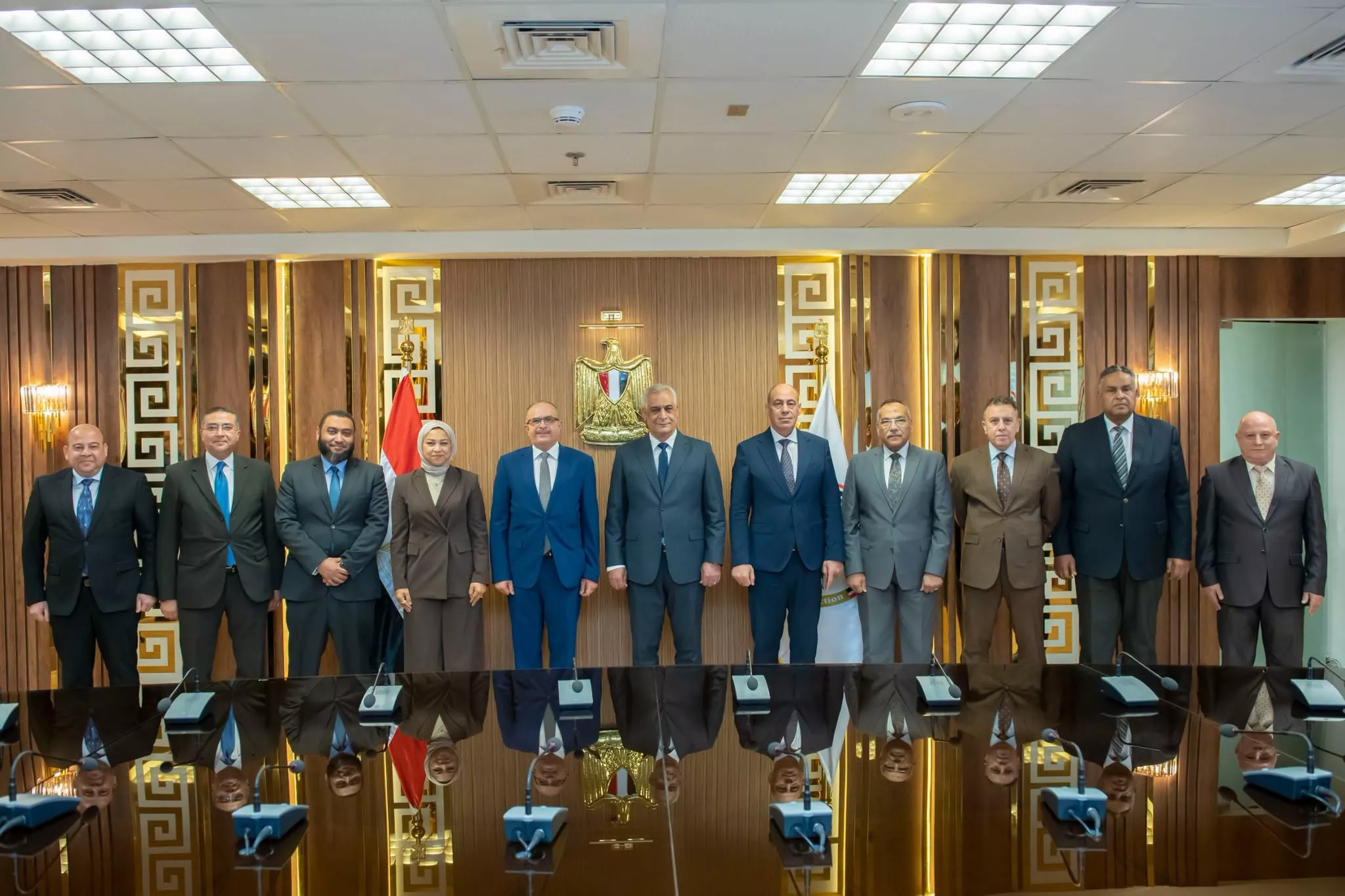 الإنتاج الحربي والمقاولون العرب يوقعان مذكرتي تفاهم