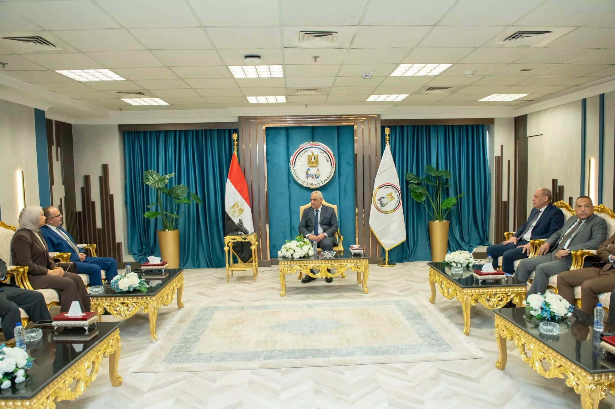 الإنتاج الحربي والمقاولون العرب يوقعان مذكرتي تفاهم