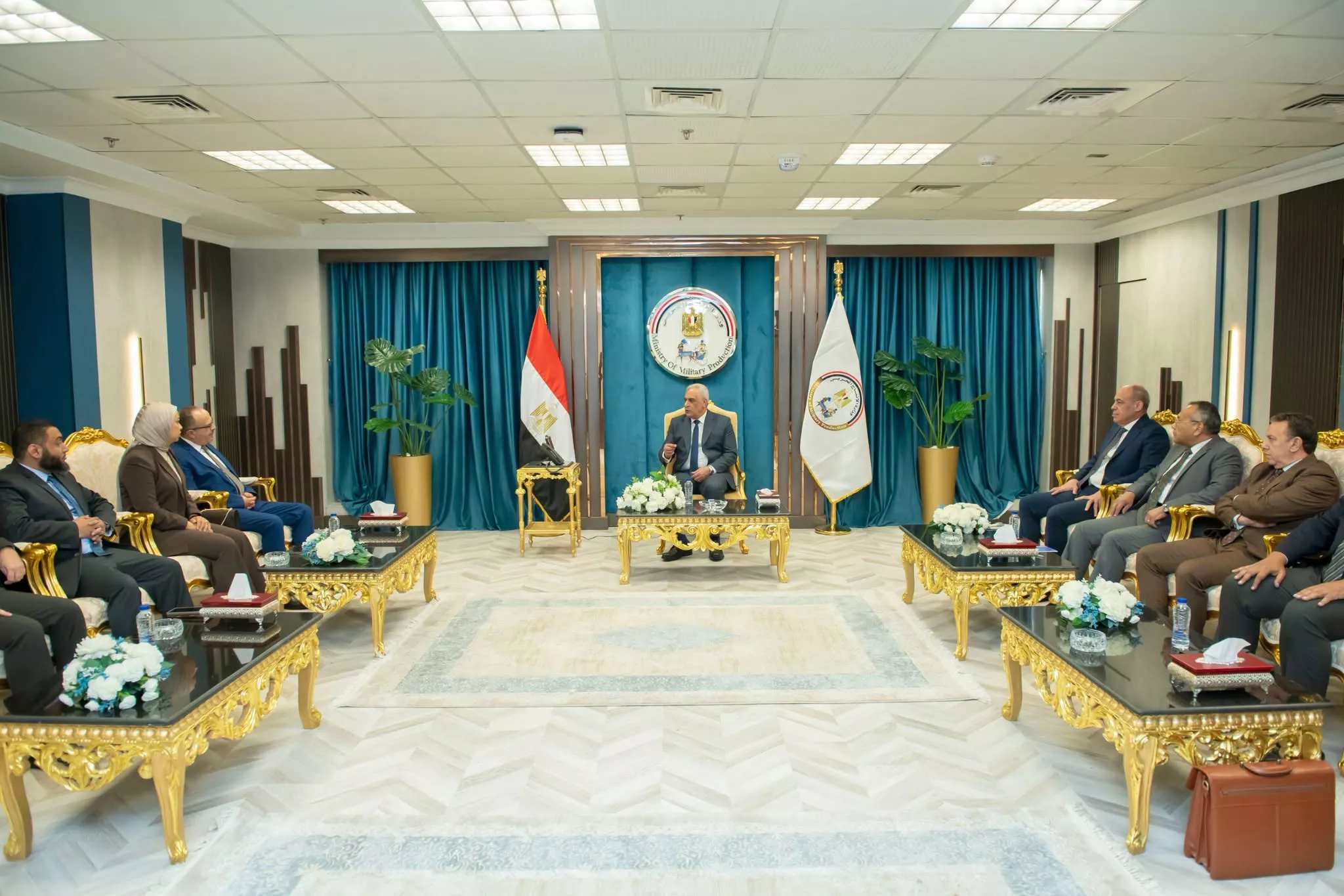 الإنتاج الحربي والمقاولون العرب يوقعان مذكرتي تفاهم