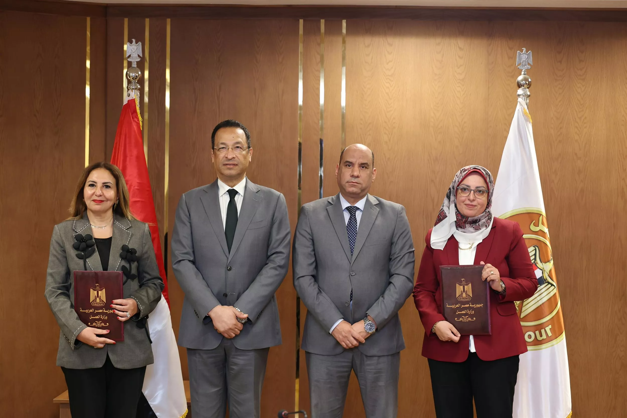 مذكرة تفاهم للتعاون في التطوير المؤسسي الرقمي لوزارة العمل وبناء القدرات الرقمية