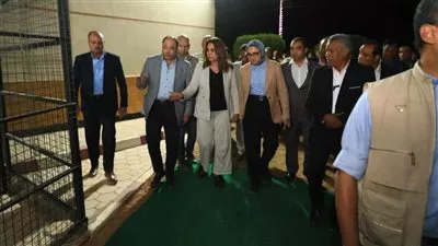 افتتاح مجمع الصناعات الحرفية في قرية مرزوق بمحافظة الوادي الجديد