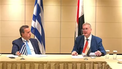 مصر واليونان تبحثان تفعيل التعاون في مجال احتجاز وتخزين الكربون 