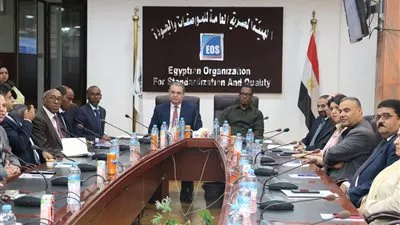 مصر وجيبوتي تبحثان تعزيز التعاون المشترك في مجالات المواصفات والمقاييس والجودة