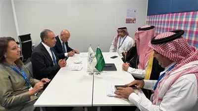وزير «الخارجية» يبحث توسيع مجالات التعاون مع الصندوق السعودي للتنمية