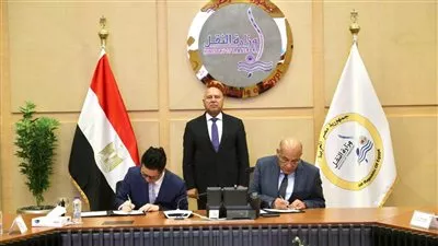 توقيع مذكرة تفاهم لإنشاء محطة الإسكندرية للصب الجاف غير النظيف بميناء المكس