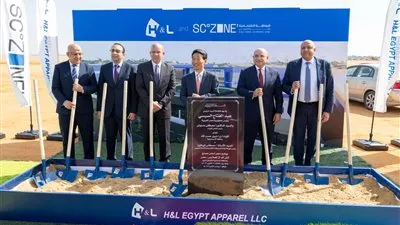 وضع حجر أساس مصنع كوري للملابس الرياضية باستثمارات 30 مليون دولار
