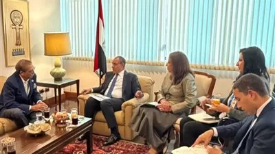 وزير «الخارجية» يبحث خطط «إندوراما فنتشرز» التايلاندية للتوسع في مصر
