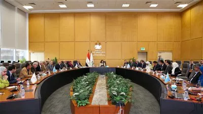 وزيرة «الإسكان» تتابع مشروعات مياه الشرب والصرف الصحي بمحافظة الدقهلية والمنصورة الجديدة