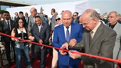 وزير النقل يفتتح ميناء العامرية الجاف بالإسكندرية باستثمارات 700 مليون جنيه