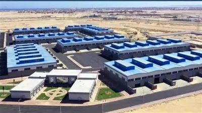 طرح 400 وحدة صناعية جاهزة للتسليم الفوري في 10 محافظات